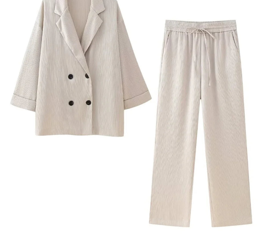 Structured Casual Suit