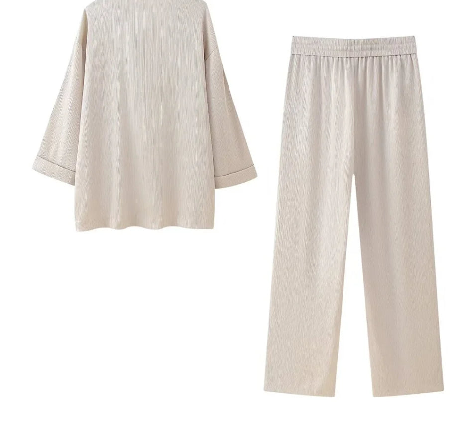 Structured Casual Suit