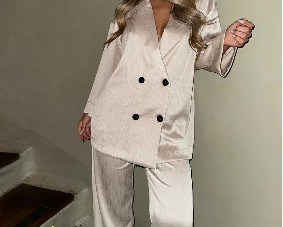 Structured Casual Suit