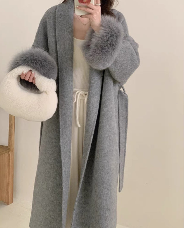 Women's Cashmere Coat