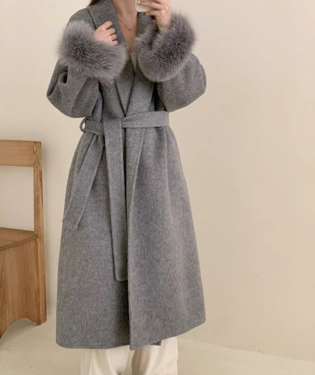 Women's Cashmere Coat