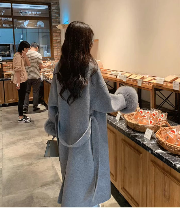 Women's Cashmere Coat