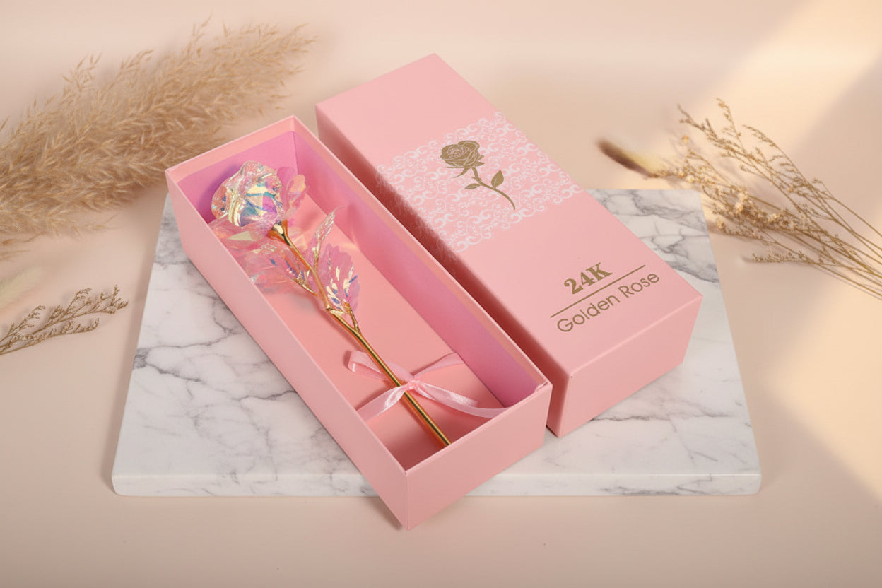 MIREN & Co - 24K Color Gold Rose Set