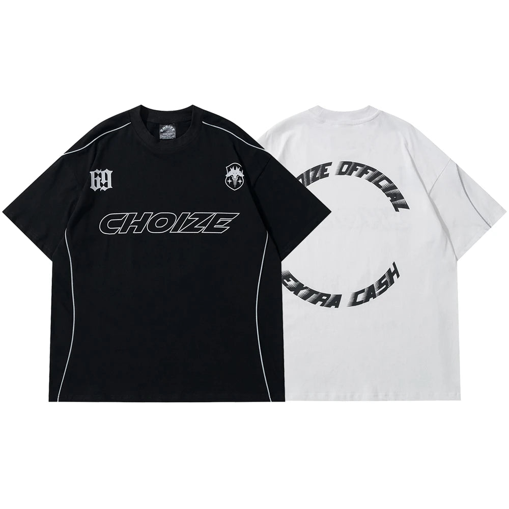 https://ae01.alicdn.com/kf/Sd9f295fa10d049ea9b58d673e9636966b/Y2K-Streetwear-Reflective-Strip-White-Black-Oversized-T-shirt-for-Men-Short-Sleeve-Casual-Loose-Top.jpg